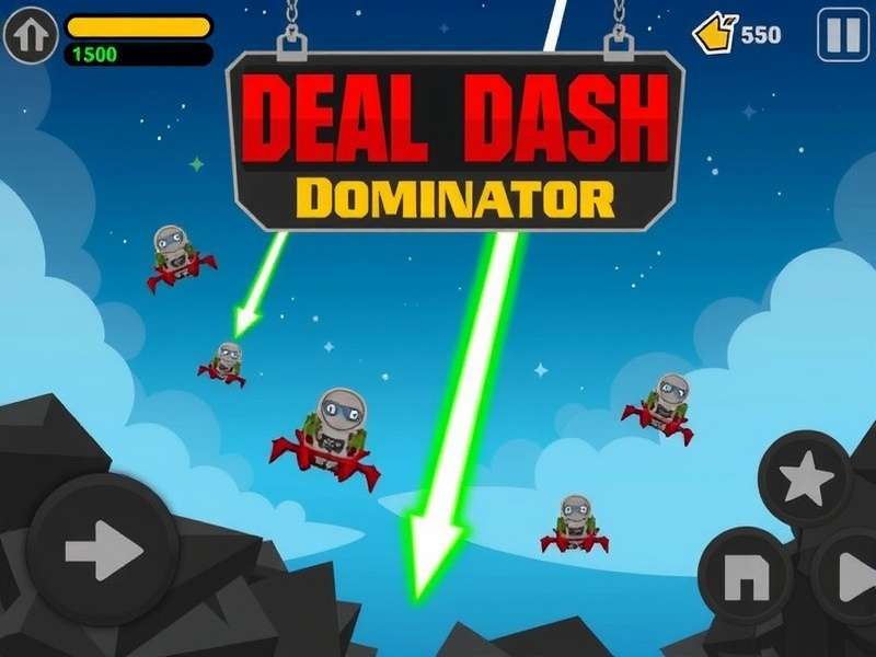 Deal Dash Dominator Gameplay Screenshot